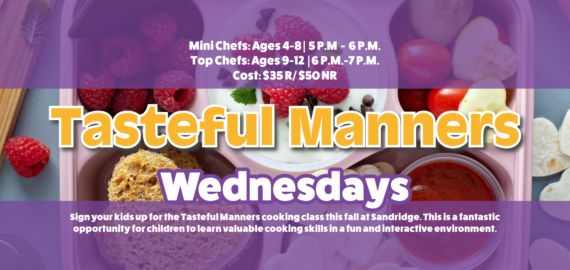 Tasteful Manners Culinary – Youth